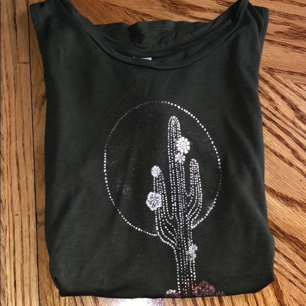 Old Navy Cactus Tank